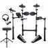 CARLSBRO CSD100 ELECTRONIC DRUM KIT WITH STOOL AND HEADPHONE PACKAGE