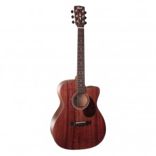 CORT AS SERIES OC4 ALL SOLID MAHOGANY ACOUSTIC ELECTRIC GUITAR