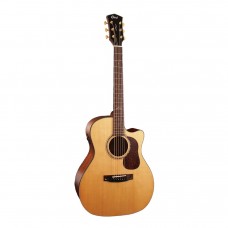 CORT GOLD SERIES A6 GRAND AUDITORIUM ALL SOLID ACOUSTIC ELECTRIC W/CASE - NATURAL
