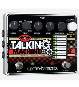 ELECTRO HARMONIX STEREO TALKING MACHINE, VOCAL FORMANT FILTER