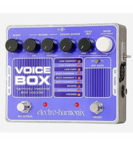 ELECTRO HARMONIX VOICE BOX, VOCAL HARMONY MACHINE / VOCODER