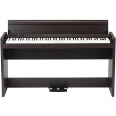 KORG LP380 RH3 REAL WEIGHTED DIGITAL PIANO ROSEWOOD USB 