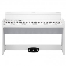 KORG LP380 RH3 REAL WEIGHTED DIGITAL PIANO WHITE USB 
