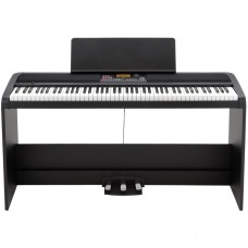 KORG XE20SP DIGITAL PIANO W/ STAND 3 PED