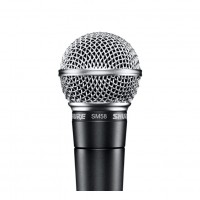 SHURE SM58 LIVE DYNAMIC VOCAL MICROPHONE