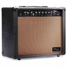 STAGG 40AAR 40W ACOUSTIC GUITAR AMP WITH SPRING REVERB