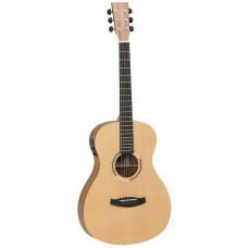 TANGLEWOOD DISCOVERY PARLOUR GUITAR  W/EQ