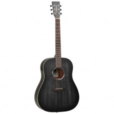 TANGLEWOOD BLACKBIRD SLOPE SHOULDER DREADNOUGHT GUITAR WITH EQ