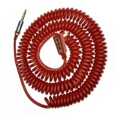 VOX 9M VCC VINTAGE COILED CABLE - RED