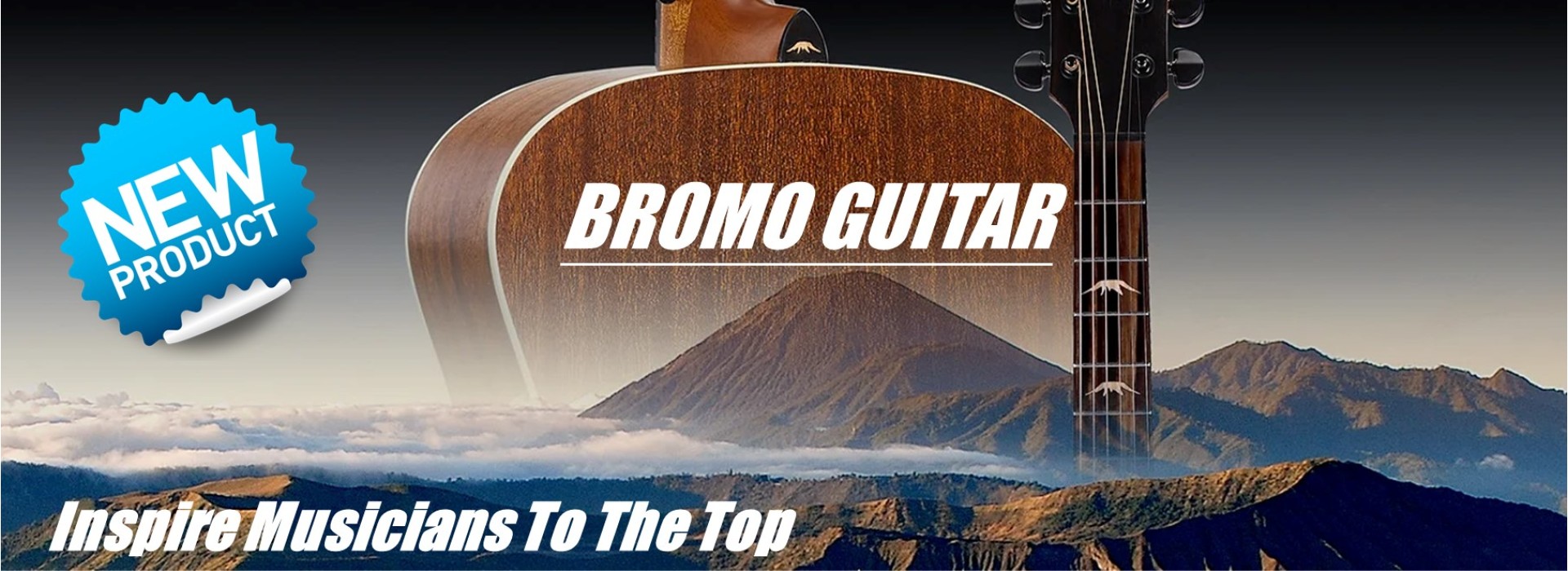 Bromo Guitar
