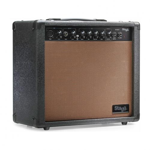STAGG 20AAR 20W ACOUSTIC GUITAR AMP