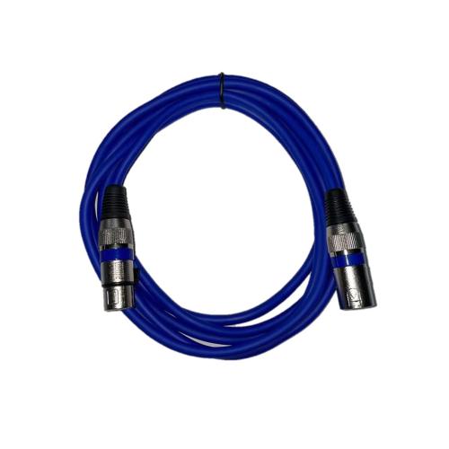 RHYTHM M02 XRL TO XLR CABLE 15M - BLUE